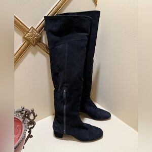 Nine West Black Over-the-Knee Boots